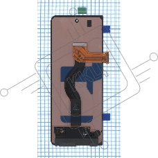 Дисплей для Samsung SM-F936B Galaxy Z Fold4 в сборе с тачскрином (внешний) черный