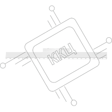 Трековый линейный светильник Ambrella light GL4510 WH белый IP20 24W 3CCT 3000-6000K SMART 48V 24° 435*22*25