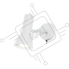 Светильник Ambrella light TA13128 WH белый GU10 max 12W D85*L150*H240