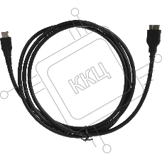 Кабель Buro USB Type-C (m) micro USB B (m) 1.5м