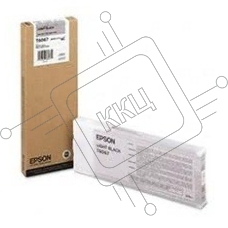 Картридж Epson C13T606700 серый (220 мл.) для Stylus Pro 4880