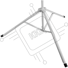 Экран 200x200см Digis Kontur-D DSKD-1106 1:1 напольный рулонный