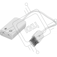 Звуковая карта USB TRAA71 (C-Media CM108) 2.0 Ret