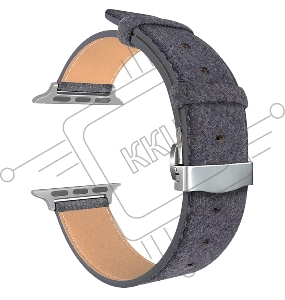 Кожаный ремешок Lyambda Minikar для Apple Watch 38/40 mm DSP-10-40 Black