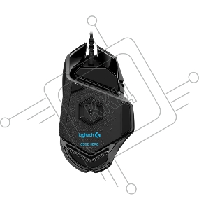Игровая мышь Logitech®  G502 HERO High Performance проводная чёрный