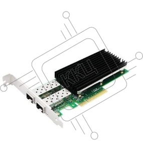 Сетевая карта ConnectX®-4 Lx EN network interface card for OCP2.0, Type 1 with Host Management, 25GbE dual-port SFP28, PCIe3.0 x8, no bracket