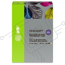 Картридж струйный Cactus CS-LC3237Y желтый (18.4 мл) для Brother HL-J6000DW/J6100DW