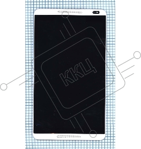 Модуль (матрица + тачскрин) для Huawei MediaPad M1 8.0 3G (D2S8-301u) белый