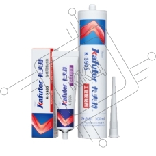 Клей-герметик силиконовый Kafuter K-5905 полупрозрачный 300 мл