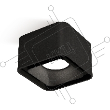 Светильник Ambrella Light XS7833002 SBK черный песок MR16 GU5.3 (C7833, N7702)
