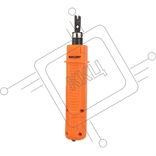 Инструмент для заделки витой пары Rexant HT-314B, 110