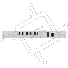 Коммутатор ZYXEL GS1200-8HP V2 8 Port Gigabit PoE+ webmanaged Switch, 4x PoE, 60 Watt