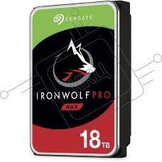 Жесткий диск Seagate Original SATA-III 18Tb ST18000NE000 NAS Ironwolf Pro (7200rpm) 256Mb 3.5