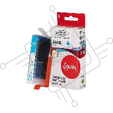 Струйный картридж Sakura C2P24AE (№935XL Cyan) для HP, голубой, 14,6 мл., 1000 к.