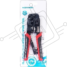 Обжимной инструмент Vention для витой пары с фиксатором RJ45/RJ12/RJ14/RJ11 (8p8c,6p6c,6p4c,6p2c)