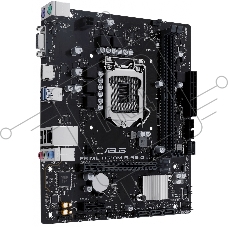 Материнская плата ASUS PRIME H510M-R R2.0-SI, LGA 1200, Intel H470, 2xDDR4, 4xSATA, 1xPCIe 4.0 x16, 1xPCIe x1, 1xHDMI, 1xVGA, 2xUSB-A 3.2 Gen 1, 2xUSB-A 2.0, 1x 1Gb LAN, 3x3.5 мм, 7.1, mATX
