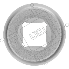Головка MATRIX 13127  торцевая 27мм 6-гранная crv под квадрат 1/2'' хромированная