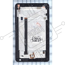 Модуль (матрица + тачскрин) для Acer Iconia One 8 B1-820 черный с черной рамкой
