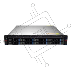 Серверная платформа Gooxi ASR201-S08R2 2u 8 bay server with direct backplane ,based on AMD 7003 : MB:G2SERO-B ,single socket 4*PCIe3.0 x16 slots?6*PCIe3.0 x8(X16 slot), 2X800W psu, EU power cables, rail kits