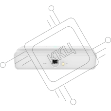 Точка доступа TP-Link EAP650 D120-Outdoor, AX3000 Directional Indoor/Outdoor WiFi 6 Access Point