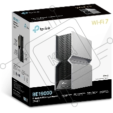 Повторитель беспроводного сигнала TP-Link RE800BE BE19000 Wi-Fi черный