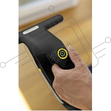 Мойщик окон Karcher WV 2 Universal Precision шир.скреб.:280мм пит.:от аккум. черный/желтый