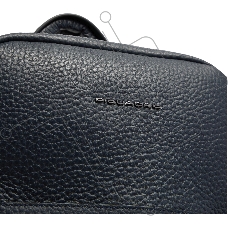 Рюкзак Piquadro Materia CA7262W151/BLUVE синий/зеленый натур.кожа
