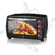 Мини-печь Centek CT-1531-42 CONVECTION (черн) <42л> 1600Вт, 5 режимов, конвекция