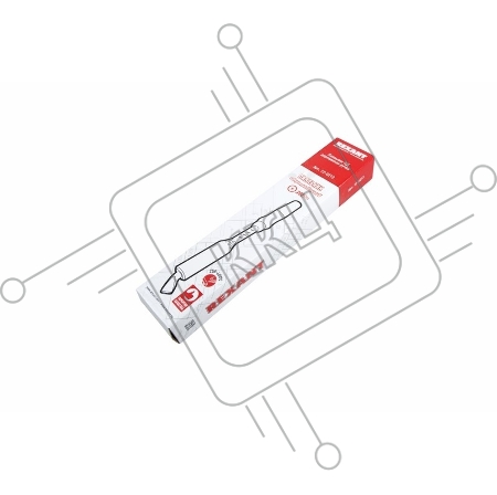 Паяльник ПД REXANT, керам.нагреватель, 300 Вт, 230 В, деревянная ручка