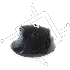 Мышь беспроводная Crown CMM-935W черный, 1600 dpi, радиоканал, USB, кнопки - 6