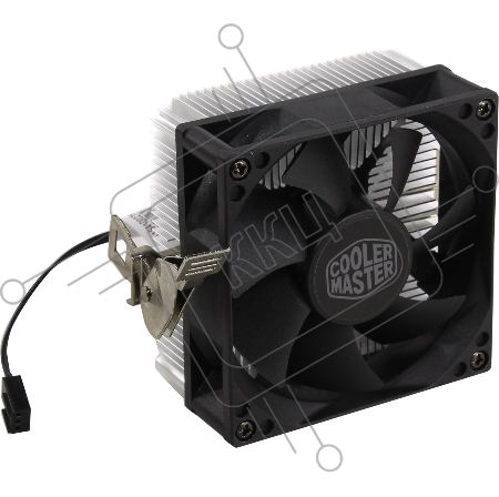 Кулер Cooler Master CPU cooler RH-A30-25FK-R1, Socket AMD, 65W, Al, 3pin