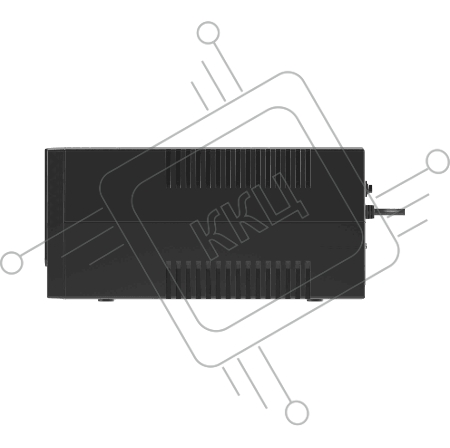 Источник бесперебойного питания ИБП Info LCD 800В.А IEC C13 (3) USB + RJ45 DKC INFOLCD800I