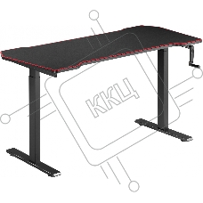 Стол для компьютера Cactus CS-MDL-BK столешница МДФ, черный Стол для компьютера Cactus CS-MDL-BK столешница МДФ, черный