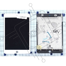 Модуль (матрица + тачскрин) для iPad mini 4 (A1538, A1550) белый