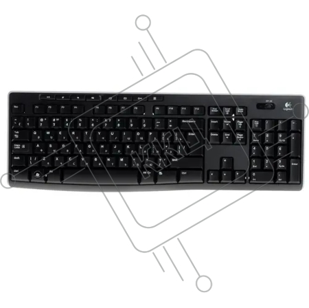 Клавиатура Logitech Keyboard K270 Wireless 920-003757/920-003058
