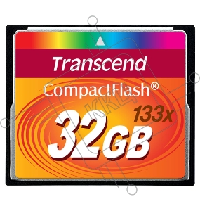 Флеш карта CF 32Gb Transcend TS32GCF133 w/o adapter