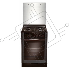 Плита газовая Gefest ПГ 6300-03 0047 коричневый, конфорок 4 шт, духовка 52 л, 60 см x 85 см x 60 см