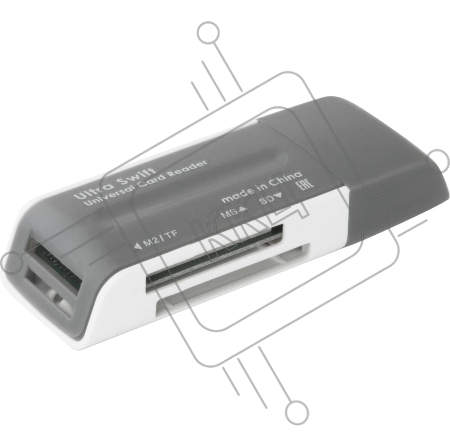 Кардридер Ultra Swift USB 2.0, 4 слота Defender #1