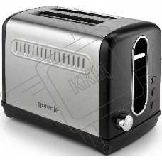 Тостер Gorenje T1100CLBK, Черный
