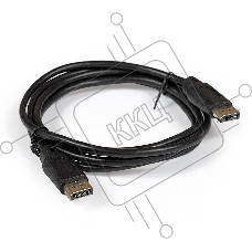 Кабель ExeGate EX284913RUS DisplayPort (20M-20M) 3.0м ExeGate <EX-CC-DP-3.0> v1.2, позол. контакты
