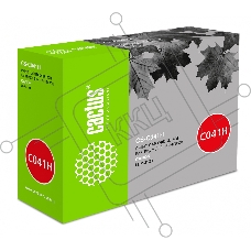 Картридж лазерный Cactus CS-C041H черный (20000 стр.) для Canon LBP 312x