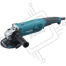 Угловая шлифовальная машина Makita GA5021 ф125мм GA5021 1050Вт,11000об\м,2.3кг,кор,муфта SJS,фикс вкл-ля,шлиф диск