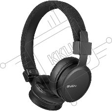 Гарнитура накладные Sven AP-B700MV 1м черный беспроводные bluetooth оголовье