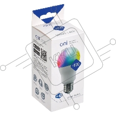 Умная лампа IEK iTEQ SMART E27 9.4Вт Wi-Fi (упак.:1шт) (IT-L220E27-YR004-WB)