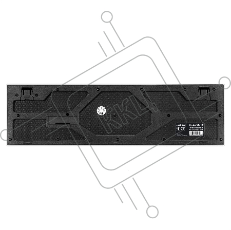 Комплект ExeGate Professional Standard Combo MK140 с подсветкой (клавиатура влагозащищенная 104кл. +  мышь оптическая 1000dpi, 3 кнопки и колесо прокрутки, длина кабелей 1,5м; USB, серый, Color Box)