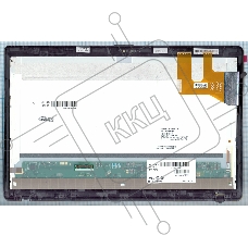 Модуль (матрица + тачскрин) для Asus Q500A-1B черный с рамкой