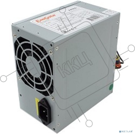 Блок питания 500W Exegate AA500, ATX, 8cm fan, 24p+4p, 2*SATA, 1*IDE