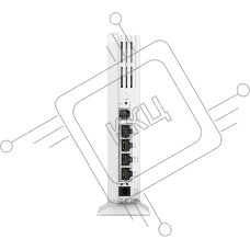 Точка доступа Omada AX3000 Desktop Dual-Band Wi-Fi 6 Access Point