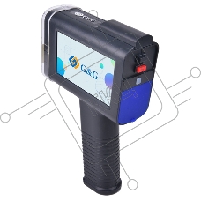 Принтер струйный G&G GG-HH1001B-EU, ч/б, печ. 60 м/мин., 600 x 600 dpi, USB