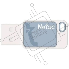 Флеш диск Netac 16Gb UA31 NT03UA31N-016G-20BL USB2.0 синий